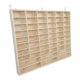 thumbnail image 4 of Vitrina para Autos de Juguete de Madera Organizador de Almacenamiento de Modelos Estante Exhibidor con Compartimentos Multigrid Adecuada para Habitaci, 4 of 9