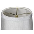 thumbnail image 4 of 4x5x5 Gray Drum Chandelier Clip-On Lampshade, 4 of 6
