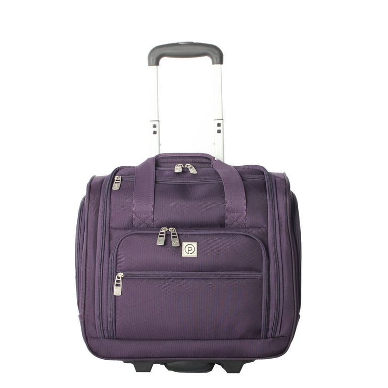 pack) Protege, Arendale Soft Side 16” Under Seat Luggage, Purple