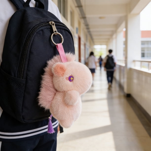 Juguetes, Peluches, Muñecos de peluche, Animales de peluche, Caballo de juguete estilo muñeco de peluche del Año de las Bendiciones del Caballo, Caballo de peluche de pelo corto