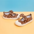 thumbnail image 4 of Chenyee Boy's Girl's Toddlers Canvas Shoes Slip On Lightweight Kids Sneakers Hook and Loops, 4 of 8