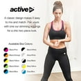 thumbnail image 6 of ACTIVE 1st Classic Sports Bra, 6 of 8