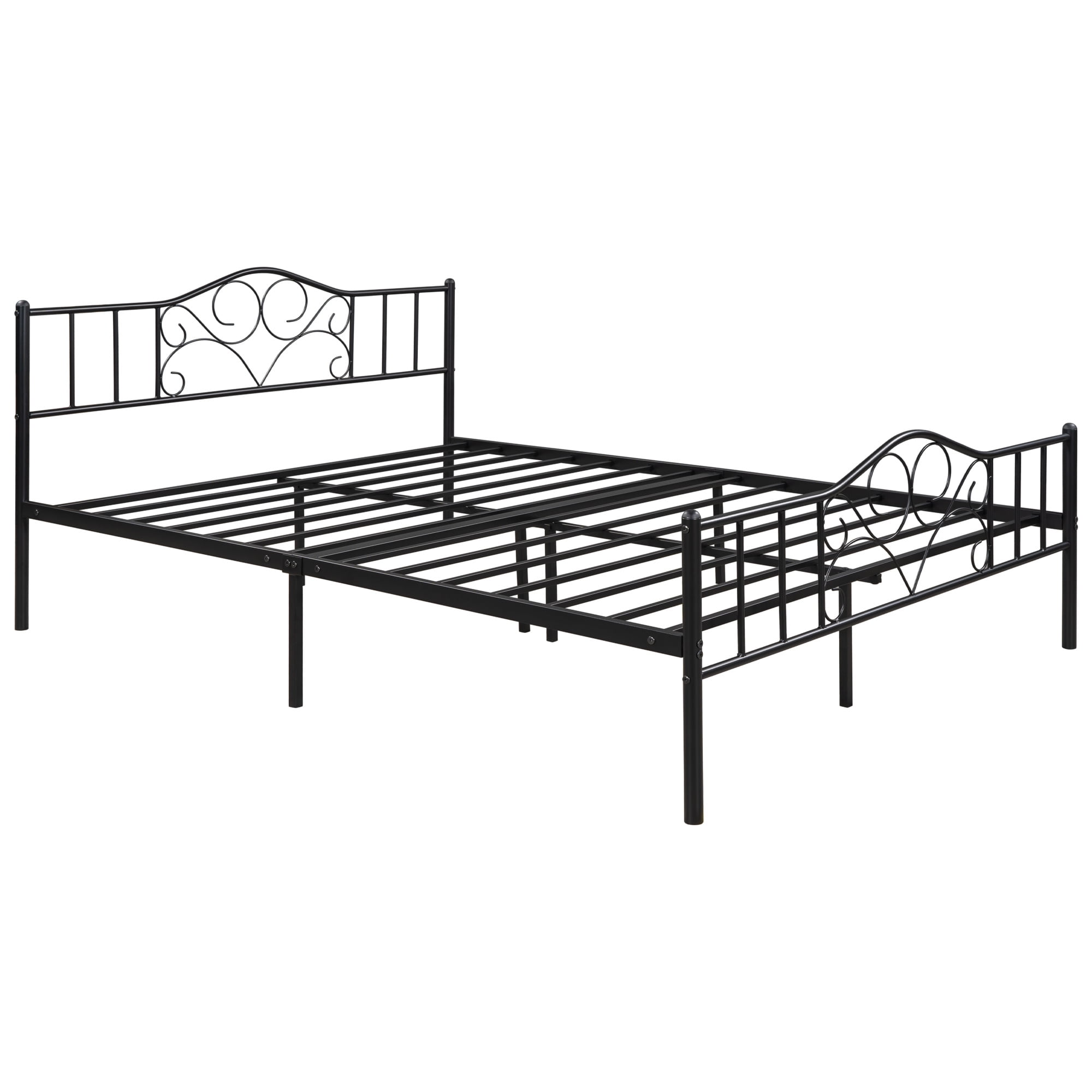 VINTAGE METAL QUEEN BEDFRAME Beds, Frames , Bases