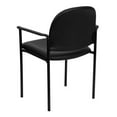 thumbnail image 3 of Pemberly Row Chaise d'Invité Contemporaine Confortable en Noir, 3 of 5
