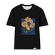 thumbnail image 4 of Tops Cortos para las Mujeres Blusas Impresas Manga Corta Cuello Redondo, Tops de Blusa para las Mujeres Primavera Verano Casual, 4 of 4