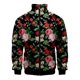 thumbnail image 4 of Chaqueta con estampado de flores antiguas en 3D para hombre, chaqueta de invierno para mujer, chaquetas con gráficos de flores de Harajuku, moda para niños, top vintage genial, 4 of 4