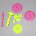 thumbnail image 2 of FNNMNNR 1 X Mini Fan Toys For Barbies Kids Dollhouse Furniture Accessories Color Random, 2 of 3