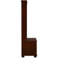 thumbnail image 4 of Powell Furniture Chadwick Multi-Functional Entryway Hall Tree Coat Rack, Brown, 4 of 8