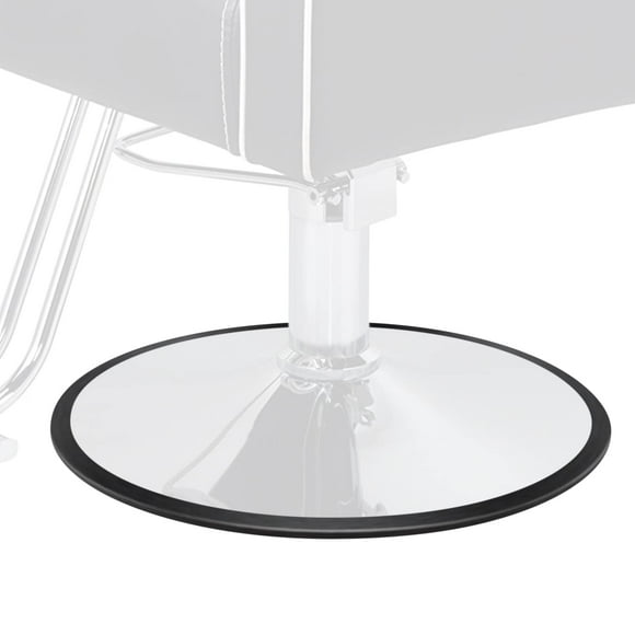 Protector de Piso de Goma para Silla de Estilista
