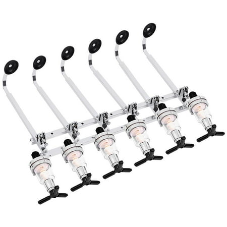 Bottle Drink Dispenser Yosoo Wall Mounted Bottles,Dilwe Wall Mounted Bottles Wine Liquor Drink Dispenser Home Bar Butler Beer Cocktail ()