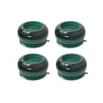 thumbnail image 1 of Advancent Almohadillas antivibración universales, alfombra gruesa para lavadora, alfombrilla para suelo, extraíble, estable, a prueba Suministros de limpieza para el hogar Verde/4 piezas, 1 of 6