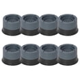 thumbnail image 1 of Almohadillas antivibración, 8 piezas, almohadillas para pies para base de lavadora, alfombrilla antideslizante para aumentar los golpes y la cancelación de ruido para lavadora y secadora, soporte para, 1 of 6