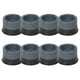 thumbnail image 1 of Almohadillas antivibración, 8 piezas, almohadillas para pies para base de lavadora, alfombrilla antideslizante para aumentar los golpes y la cancelación de ruido para lavadora y secadora, soporte para, 1 of 6