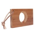 thumbnail image 1 of Soporte Para Gotero De Café, Soporte Para Gotero De Café Resistente De Madera Con Cordón Para Uso En Exteriores, 1 of 7