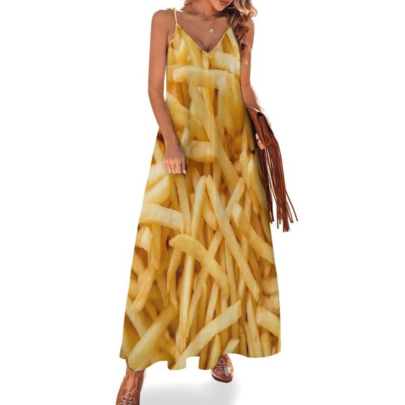 Club Food Holiccc Sleeveless Dress Loose Women's Dress Dresses Luxury Evening Dresses