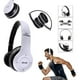 thumbnail image 1 of Audífonos Inalámbricos Diadema Bluetooth FM Blancos, 1 of 6