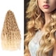 thumbnail image 5 of Trenzas De Rastas Rizadas, Trenzas De Ganchillo Rizadas Largas Pelo De Ganchillo Sintético Trenzas De Ganchillo Rizadas Largas Innovación Moderna, 5 of 9