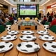 thumbnail image 1 of CaiYueKe 10 Pcs Soccer Party Plates Disposable Football Themed Dinnerware for Sports Birthday Decorations Bulk Paper Plates for Game Day Events Team Party Supplies Adults Celebration, 1 of 7