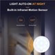 thumbnail image 5 of Led Con Sensor De Movimiento Luces De Noche Led Alimentadas Por Batería Inalámbricas Se Pegan En Cualquier Lugar Luces De Armario Luces De Escalera Luces De Pared 9 Luces Cateissary HA022538-00, 5 of 7