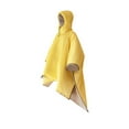 thumbnail image 4 of segolike Thermal Poncho Winter Poncho Windproof Portable Cloak Cape Single Sleeping Bag for Outdoor Sport Hunting Backpacking Camping Yellow, 4 of 8