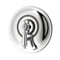 thumbnail image 2 of Allura Single-Handle Shower Valve Trim in Satin Nickel (Valve Not Included), 2 of 2