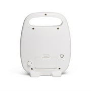 Time Timer PLUS 120 Minute Timer - Desktop Sized Visual Countdown Timer with Portable Handle(White)