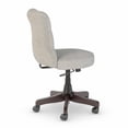 thumbnail image 5 of Bush Furniture Fairview Mid Back Tufted Office Chair in Light Gray Fabric, 5 of 5