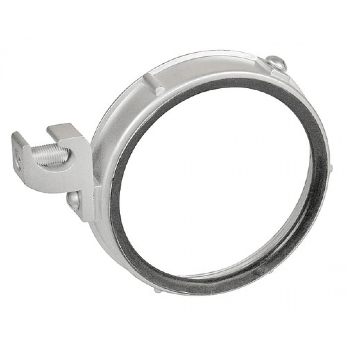 5 Pcs, Threaded Grounding Bushing, Malleable Iron, 3/4 In. Easy to