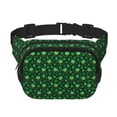 thumbnail image 1 of Easygdp Happy St. Patrick's Day Fanny Packs para Mujeres y Hombres, Bolsa de Cinturón, Bolsos de Cruz para Trabajo/Correr/Senderismo, 1 of 9
