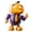 A 1PC, variant on 1PC Dancing Halloween Robot with Music and LED Eyes Animated Robot Unique Stylish Design for Halloween Ideal Holiday Gift Choice