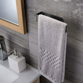 Dakota 4-Piece Bathroom Hardware Accessory Kit, Matte Brass, Towel