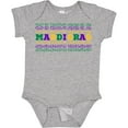 thumbnail image 3 of Inktastic Mardi Gras Mirror Words Boys or Girls Baby Bodysuit, 3 of 5