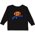 thumbnail image 3 of Inktastic Big Brother Superhero Boys Long Sleeve Toddler T-Shirt, 3 of 5