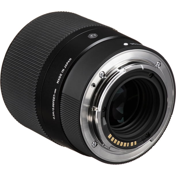 Sigma 30mm f/1.4 DC DN Contemporary Lens for Canon EF-M (302971