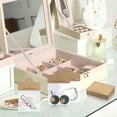 thumbnail image 4 of HOOWIFFY Clear Bags For Packaging With Compact Carry Assorted Color 1 Set Kraft Paper, 4 of 7