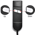 thumbnail image 3 of 3X Lift Chair Remote Replacement, 5 Pin 2 Button Power Recliner Remote Replacement Parts for Okin Limoss Pride- Straight, 3 of 5