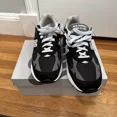 thumbnail image 2 of New Balance 993 Black/White - Size 13D - Shoes MR993BK - Made In USA, 2 of 6