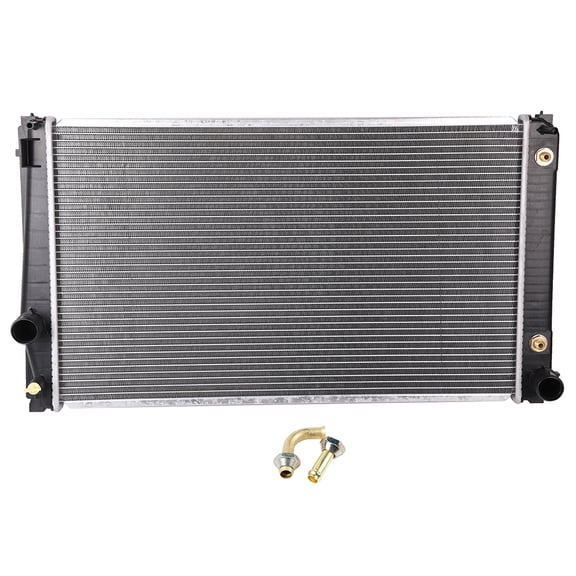 ECCPP 2892 Radiator Fits 2006-2008 for Toyota RAV4 2.4L,2006-2012 for Toyota RAV4 3.5L
