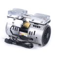thumbnail image 4 of 550W Oilless Diaphragm Vacuum Pump Industrial Oil Free Piston Vacuum Pump Quiet, 4 of 11