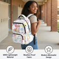 thumbnail image 4 of KUIFORTI Cute Axolotl Print Backpack Set 4Pcs for Kids, Lightweight School Bag with Lunch Box Pencil Pouch for Elementary Primary Middle School Back to School Gifts, 4 of 6
