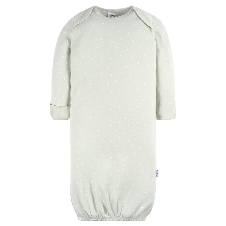 Gerber Baby Neutral Lap Shoulder Gowns, 4-Pack photo 8