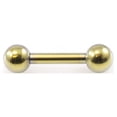 thumbnail image 3 of Mini straight Barbell Titanium 16 Gauge 6 mm length Perfect fit to eyebrow, 3 of 3
