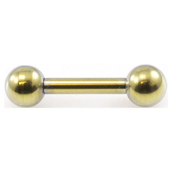 BodyJewelryOnline 16GA Mini Straight Barbells Titanium 6mm Length Perfect Fit to Eyebrow Men Women