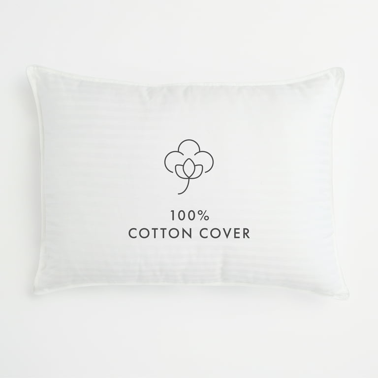 Comfort Canopy Cooling Gel Fiber Pillows, King 2-Pack photo 6