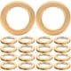 thumbnail image 1 of 80 piezas de ojales de plástico para cortinas, accesorios para barra de cortina, para dormitorio y sala de estar (dorado mate), 1 of 8