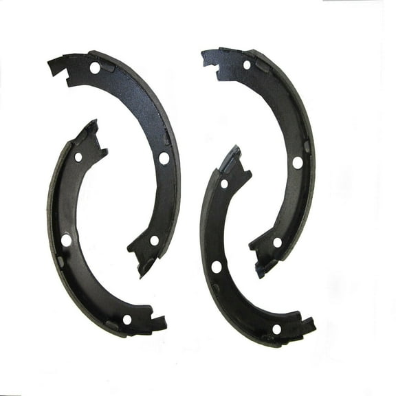 Premium Parking Brake Shoe for Buick Enclave Chevrolet Traverse GMC Acadia S933