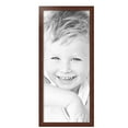 thumbnail image 2 of ArtToFrames 14" x 33" Cherry Picture Frame, 14x33 inch Red Wood Poster Frame (WOM-4084), 4 Pack, 2 of 7