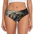 thumbnail image 1 of Balery Noble Style Bald Eagle Ropa Interior de Algodón para Mujer con Dibujo – Braguitas Cómodas y Elásticas, Estilo Clásico-XX-Large, 1 of 6