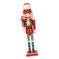 thumbnail image 1 of Décoration de Table de Noël Nutcracker pour Maison Scène Festive, 1 of 8
