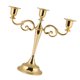 thumbnail image 5 of Candelabro De Metal De 3 Brazos, Candelabro De Metal De Estilo Europeo Para Decoración Del Hogar, Candelabro De Boda, 5 of 7